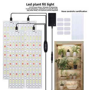 Lámpara LED Quantum Board de Aleación de Aluminio para Cultivo de <span class=keywords><strong>Plantas</strong></span>, Acuarios Interiores, Plántulas, Paisajes, Espectro Completo, <span class=keywords><strong>Plantas</strong></span> Verdes y Suculentas - Product Image 5