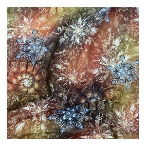 Rollos de Tela de Rayón 100% Viscosa Estampada Digitalmente al por Mayor, Baratos, de Fábrica, Tela <span class=keywords><strong>Tilda</strong></span> de Dubái para Confección - Product Image 5