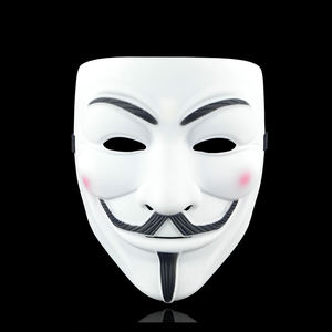 <span class=keywords><strong>Masque</strong></span> <span class=keywords><strong>de</strong></span> Film Cosplay V pour Vendetta Hacker, <span class=keywords><strong>masque</strong></span> à thème <span class=keywords><strong>de</strong></span> Film pour adultes et enfants - Product Image 1