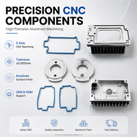 Quantité minimale de commande faible |   Service de fraisage CNC sur mesure, pièces en métal de haute précision, aluminium, acier, alliage de titane, POM, PMMA, ABS, PETG