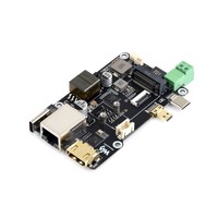 Adaptador multifuncional PCIe a M.2, salida 4K, controlador Ethernet original RTL8125 2.5GbE, compatible con Raspberry Pi OS, sin necesidad de controladores