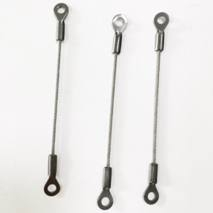 C-PIN phù hợp với m4/M5/m6/m8 vít không gỉ Dây Giày thiết bị đầu cuối cáp thép không gỉ Dây buộc - Product Image 1