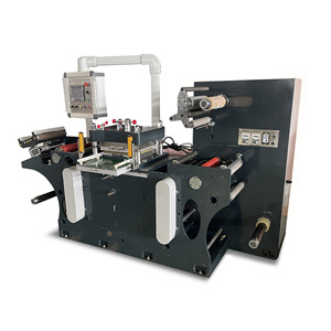 Máquina de corte plano de alta velocidad Crane Soaring Y-MQ-350B, equipo de corte de etiquetas y placas totalmente servocontrolado - Product Image 5
