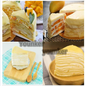 เครื่องทำเครปอัตโนมัติเชิงพาณิชย์สำหรับแพนเค้ก4/6/8/10นิ้วสำหรับเบเกอรี่ใช้ไข่<span class=keywords><strong>สูตร</strong></span>แป้งข้าวโพดรวมถึงนม - Product Image 6