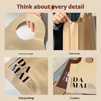 Sac à main pour magasin de vêtements, sac épais pour femmes, sac personnalisé avec logo, sac cadeau en gros, sac de shopping, commandes personnalisées acceptées en Chine