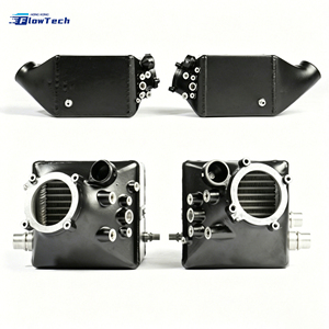 Kit d'intercooler de compétition HD pour BMW M5 M6 F10 F12 F13 F06 S63 – Empêche l'overchauffage et maintient une puissance constante sur la piste - Product Image 1