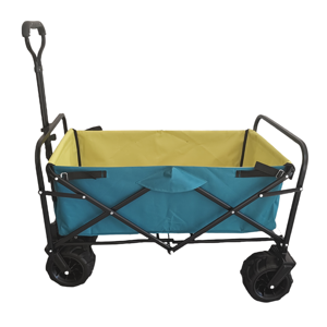 Chariot pliable avec roues pliable utilitaire pliable chariots robustes pour épicerie sport jardin Shopping Camping - Product Image 3