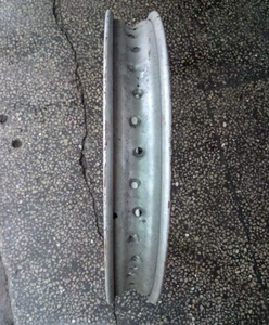 Vente en gros de jantes de moto universelles en acier de 2,15 à 19 pouces (finition brute) pour BMW R1 R50 R71 M72 CJ-K750 - Product Image 6