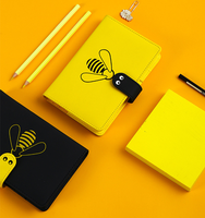 Nettes Briefpapier Mini Notebook Memo Papier Tagebuch Planer Schulheft Notizblock Geschenk Büro Schul bedarf