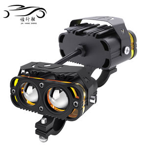 Vendita calda faretti Moto faro Led luci di guida luci bianche giallo lavoro fendinebbia per Moto camion SUV ATY - Product Image 1