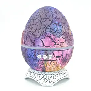 Led Star Light Projection Night Lamp Com controle remoto Dinosaur Egg Galaxy Projector Led Starry Sky Projector light