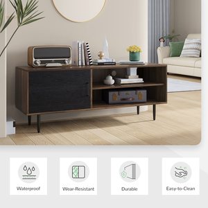 Meuble <span class=keywords><strong>TV</strong></span>, meuble de rangement, armoire de style rétro moderne minimaliste, best-seller - Product Image 3