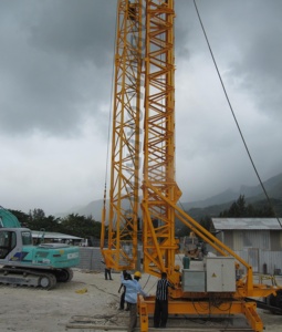 QTK25 Small Self Erecting <strong>Tower</strong> <strong>Crane</strong> Remote Control or Wire Control <strong>China</strong> Supplier - Product Image 4