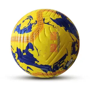 2024 New Professional Match Football Official Size 4/5 Customized LOGO Printing Thermal Bonding Soccer Ball For Training