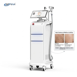 Macchina per Epilazione Laser a Diodi 808nm 3000w 808 755 1064 per Rimozione Permanente dei Peli in Medicina Estetica - Product Image 1