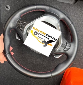 Volante de Cuero Usado en Buen Estado para <span class=keywords><strong>BMW</strong></span> Serie 3 <span class=keywords><strong>328i</strong></span>, Ensamblaje de Volante <span class=keywords><strong>Modificado</strong></span> y Mejorado - Product Image 6