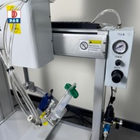 Máquina Dispensadora Automática de Resina Epoxi AB de 3 Ejes para Escritorio, Robot Dispensador de Pegamento CNC