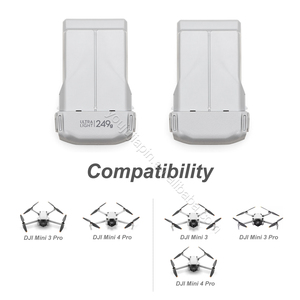Original <span class=keywords><strong>Mini</strong></span> 4 <span class=keywords><strong>Pro</strong></span>/<span class=keywords><strong>Mini</strong></span> <span class=keywords><strong>3</strong></span> Series Batería inteligente Plus <span class=keywords><strong>Dron</strong></span> <span class=keywords><strong>Mini</strong></span> <span class=keywords><strong>3</strong></span> <span class=keywords><strong>Pro</strong></span> Baterías 3850 MAh Drone Accesorios - Product Image 4
