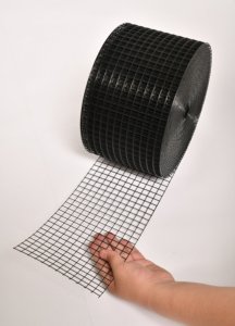 PVC Coated Galvanized Steel Welded <b>Mesh</b> Square Grid Black Rust Proof Fence <b>Mesh</b> for Garden and Bird Protection - Product Image 5