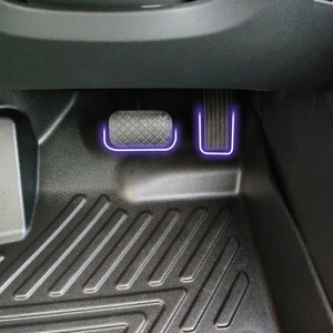 Alfombrillas de Coche 3D 4D 5D OEM/ODM, Accesorios Interiores de Coche, TPE Impermeable, para Ford, Toyota, Mazda, Isuzu - Product Image 4