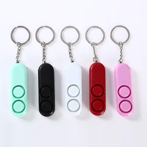 2024 New Personal Alarm High Decibel Electronic Portable Self Defense KeyChain for Women