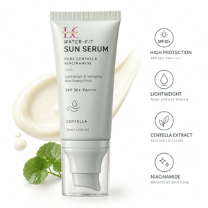 <span class=keywords><strong>Crema</strong></span> <span class=keywords><strong>Solare</strong></span> <span class=keywords><strong>Viso</strong></span> Lance Water Fit SPF 50+ PA++++ con Centella e Niacinamide, Leggera, <span class=keywords><strong>Idratante</strong></span>, Non Unta - Product Image 1
