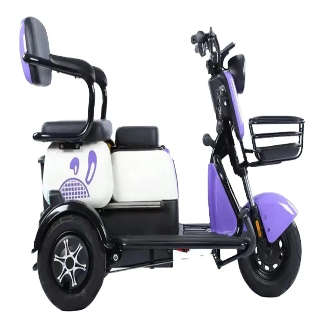 Трехколесный мотоцикл, электро-трицикл/Филиппины, лидер продаж, трехколесный электрический скутер для взрослых, трицикл