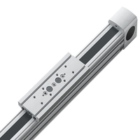 Actuador Lineal TA64 con Guía, Rodamiento de Eje Lineal, Motorizado, para CNC, Impresora 3D XYZ