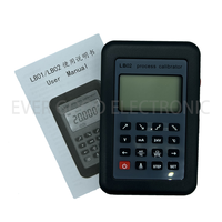 Générateur de signaux de tension et de courant de résistance LB02, source de signal, calibrateur de processus, 4-20 mA/0-10 V/mV, écran LCD, mise à jour à partir de LB01