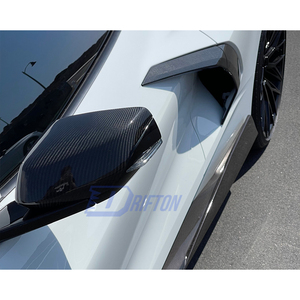 Faldones Laterales de Fibra de Carbono Estilo Stingray 5VM para Chevrolet Corvette C8 Stingray Z51 2020-2026 - Product Image 4