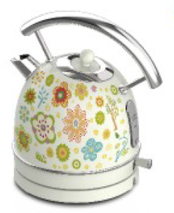 Hervidor Eléctrico Moderno y Popular de Gran Capacidad, 1.7L 1.8L, 1800W, Hervidor de Agua Caliente Eléctrico de Acero Inoxidable 304 - Product Image 3