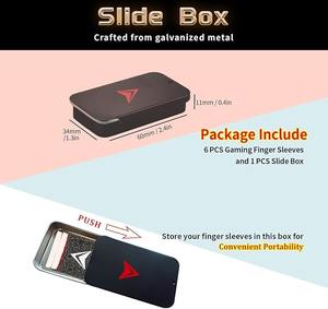 Maniche consigliate per E-sport, fibra d'argento, sensazione setosa, personalizzabile con il tuo logo - Product Image 6