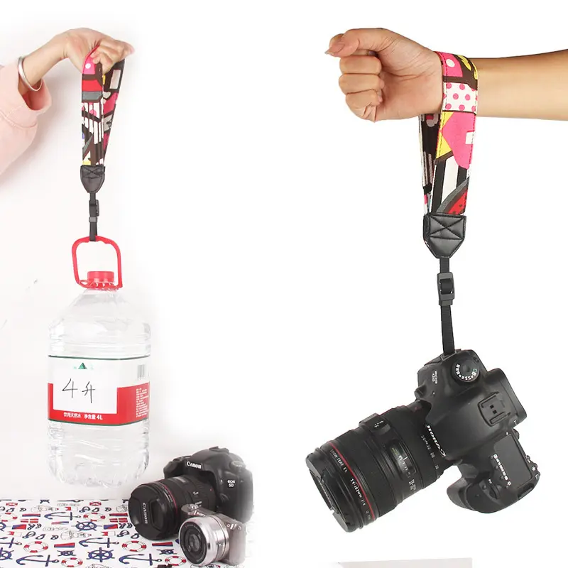 SLR Camera Wrist Straps Universal Digital Camera Wrist Strap Cute Personality Camera Anti-skid Hand Strap