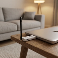 Routeur USB Wi-Fi mobile 4G LTE - Carte réseau sans fil intelligente 150 Mbps