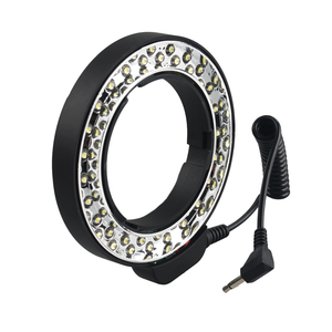 Estudio vídeo macro fotografía luz 48 LED macro anillo luz 3 colores - Product Image 4