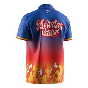 Camiseta de Verano de Manga Corta de Secado Rápido con Logotipo Personalizado, Camiseta Polo de Alta Calidad Personalizada para Hombre - Product Image 2