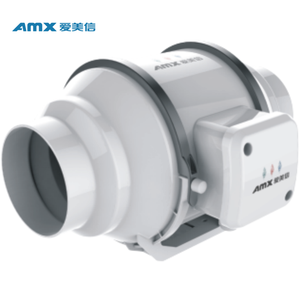 D100 <span class=keywords><strong>198</strong></span>/168(<span class=keywords><strong>m</strong></span>/h) Hochdruck-Mischstrom-Rohrventilator aus Kunststoff für Wohnraumlüftung und Abluft - Product Image 1