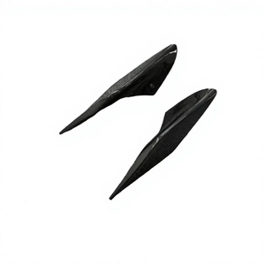 Kit carrosserie latéral en fibre de carbone sèche de haute qualité pour Ferrari F8, livraison rapide, prix promotionnel - Product Image 1