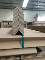 Protecteur d'angle en papier en forme de L populaire pour la protection des colis