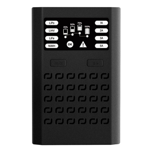 Cargador de Baterías EV-Peak Quad 60W 5A de Alta Densidad de Potencia, Cargador Multi-Batería 2S-6S con Indicación LED, Piezas Nuevas para Uso en RC - Product Image 1