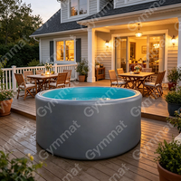 Piscine gonflable de qualité supérieure au design moderne, technique Drop Stitch
