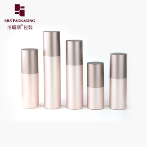 พรีเมี่ยมเป็นตัวเลือกปั๊มโลชั่นสองตัวภาชนะสุญญากาศสำหรับครีมและเจลที่มีความหนืดสูง - Product Image 4