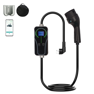 Nouvelle station de recharge portable pour véhicules électriques 3,5 kW Type 2 Sortie AC 32A 100-110V Certifiée UE Modèle AC1628(E1) - Product Image 1