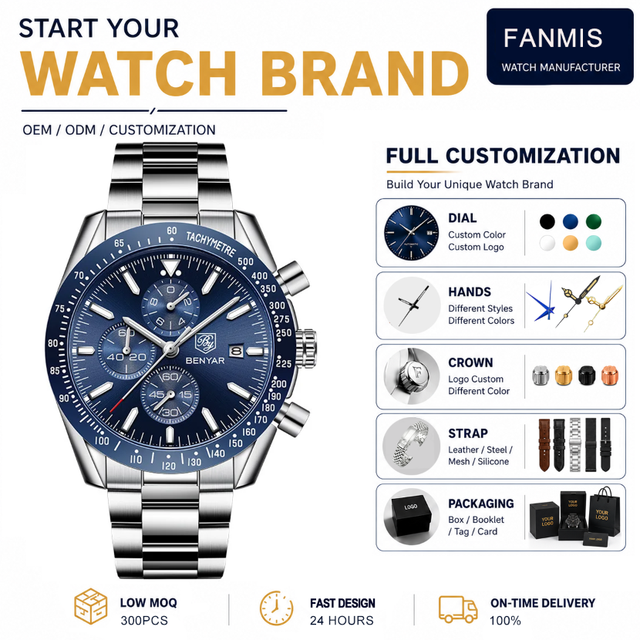 Mens Quartz Watch Stainless Steel Silicone Business Casual Waterproof Reloj Fashion Top Brand Present for Men