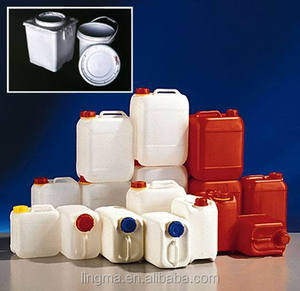 Machine d'extrusion-soufflage automatique pour bidons en plastique PP/PE/PVC de 10L et <span class=keywords><strong>20L</strong></span> avec moteur et pompe - Product Image 3