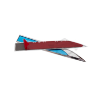 Emblema Personalizado en 3D para el Guardabarros Lateral del Coche, para Nissan, Skoda, Audi, BMW, KIA, Jaguar, Hyundai, Jeep, Lexus, Mazda, Mitsubishi, Ford