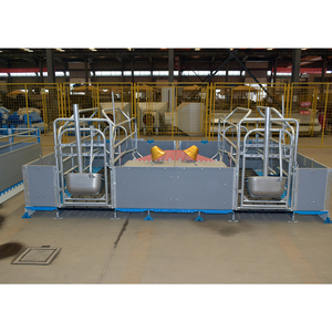Jaula de Parto para Cerdos de Acero Galvanizado en Caliente, Duradera y Personalizada, de Fábrica China - Product Image 4
