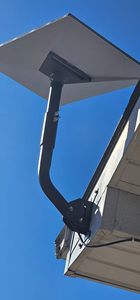 Soporte de Pared Ajustable para Starlink, Soporte Resistente a la Intemperie para Antena Starlink con Fácil Instalación y Alineación Óptima de la Señal - Product Image 5