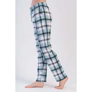 Women's <b>Romantic</b> Print Pajamas Pockets Breathable Spandex Comfortable Single Bottom for Home Night Bride Plus Size Winter - Product Image 1