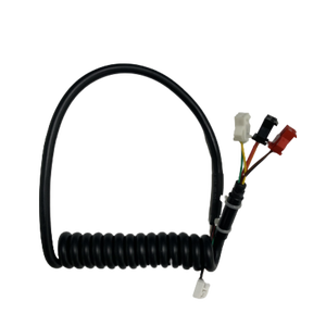 ชุดสายไฟขดแบบกำหนดเองพร้อมสายเคเบิลหลายหัวต่อ, สายไฟขดสปริงสำหรับยานยนต์/อุปกรณ์อุตสาหกรรม - Product Image 2